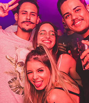 Nigth in the town