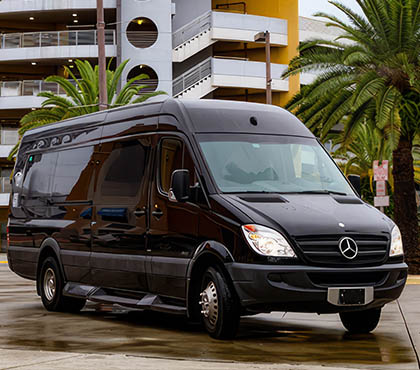 mercedes sprinter van