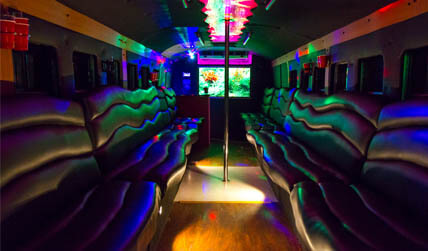 limo rentals and party bus rental